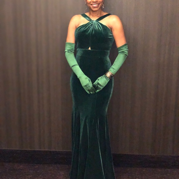 Formal Jovani mermaid gown - Picture 3 of 3